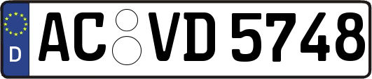AC-VD5748