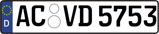 AC-VD5753