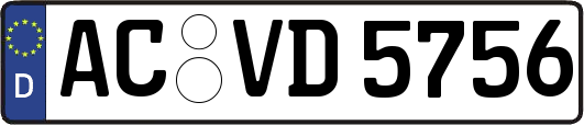 AC-VD5756