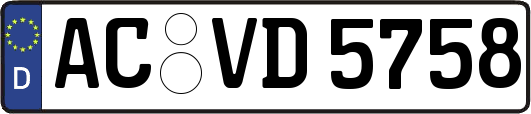 AC-VD5758