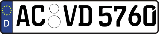 AC-VD5760