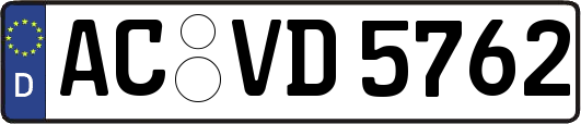 AC-VD5762