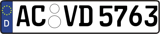 AC-VD5763