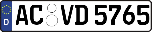 AC-VD5765