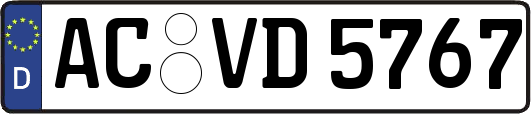 AC-VD5767