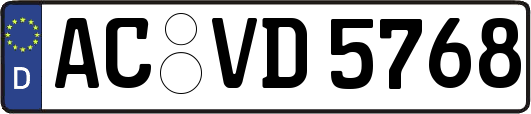 AC-VD5768