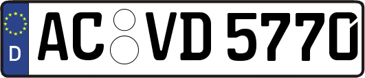 AC-VD5770