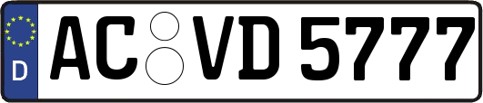AC-VD5777