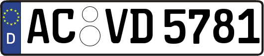 AC-VD5781