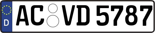 AC-VD5787