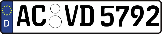 AC-VD5792