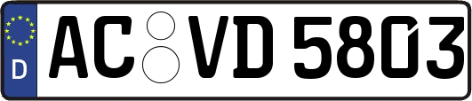 AC-VD5803