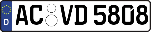 AC-VD5808