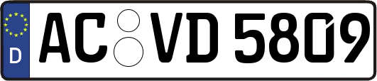 AC-VD5809