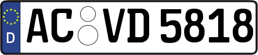 AC-VD5818