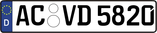 AC-VD5820