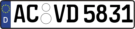 AC-VD5831