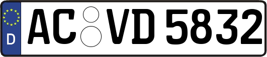 AC-VD5832