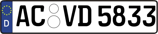 AC-VD5833