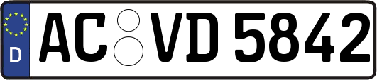 AC-VD5842