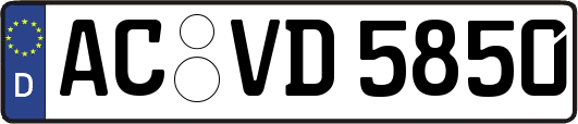 AC-VD5850