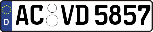 AC-VD5857