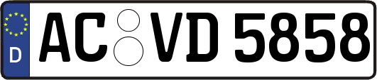AC-VD5858