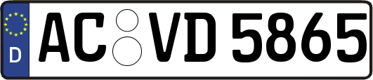 AC-VD5865
