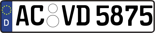 AC-VD5875