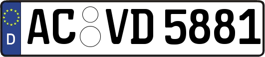 AC-VD5881