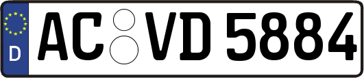 AC-VD5884