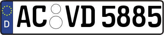 AC-VD5885