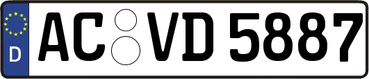 AC-VD5887