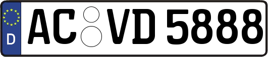 AC-VD5888
