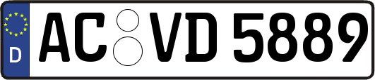 AC-VD5889
