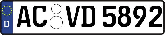 AC-VD5892
