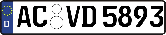 AC-VD5893
