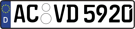 AC-VD5920