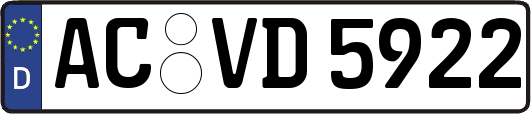 AC-VD5922