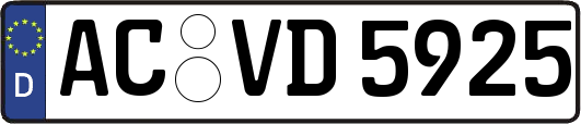 AC-VD5925