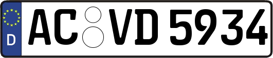 AC-VD5934