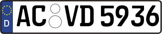 AC-VD5936