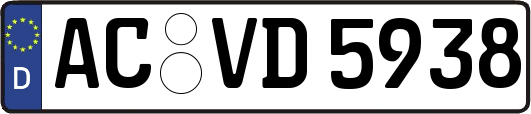 AC-VD5938