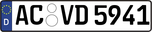 AC-VD5941
