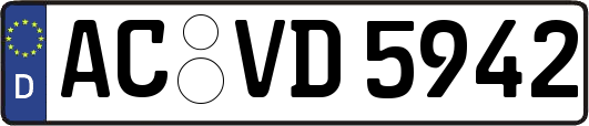 AC-VD5942
