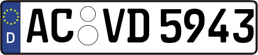 AC-VD5943