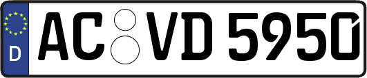 AC-VD5950