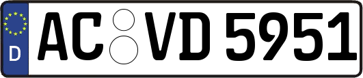 AC-VD5951