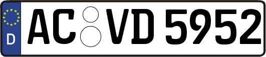 AC-VD5952
