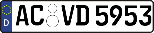 AC-VD5953